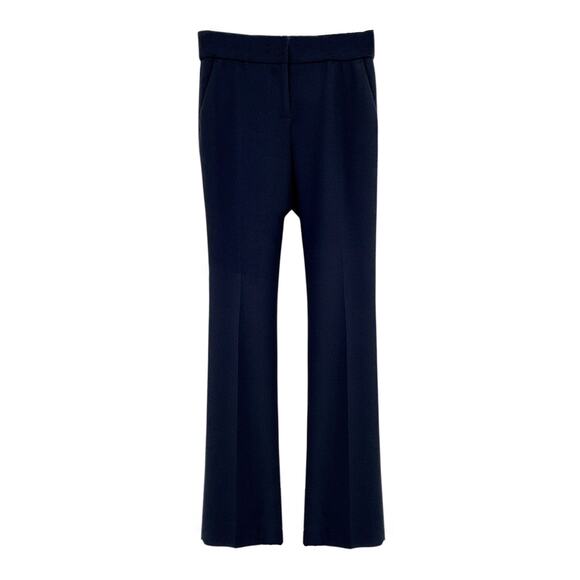 J.CREW 365 Edie Full Length Trouser in Four Season Stretch Wool Navy 00 - Picture 1 of 9